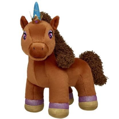 Unique Afro Unicorn® Plush | Build-A-Bear® - US 8331