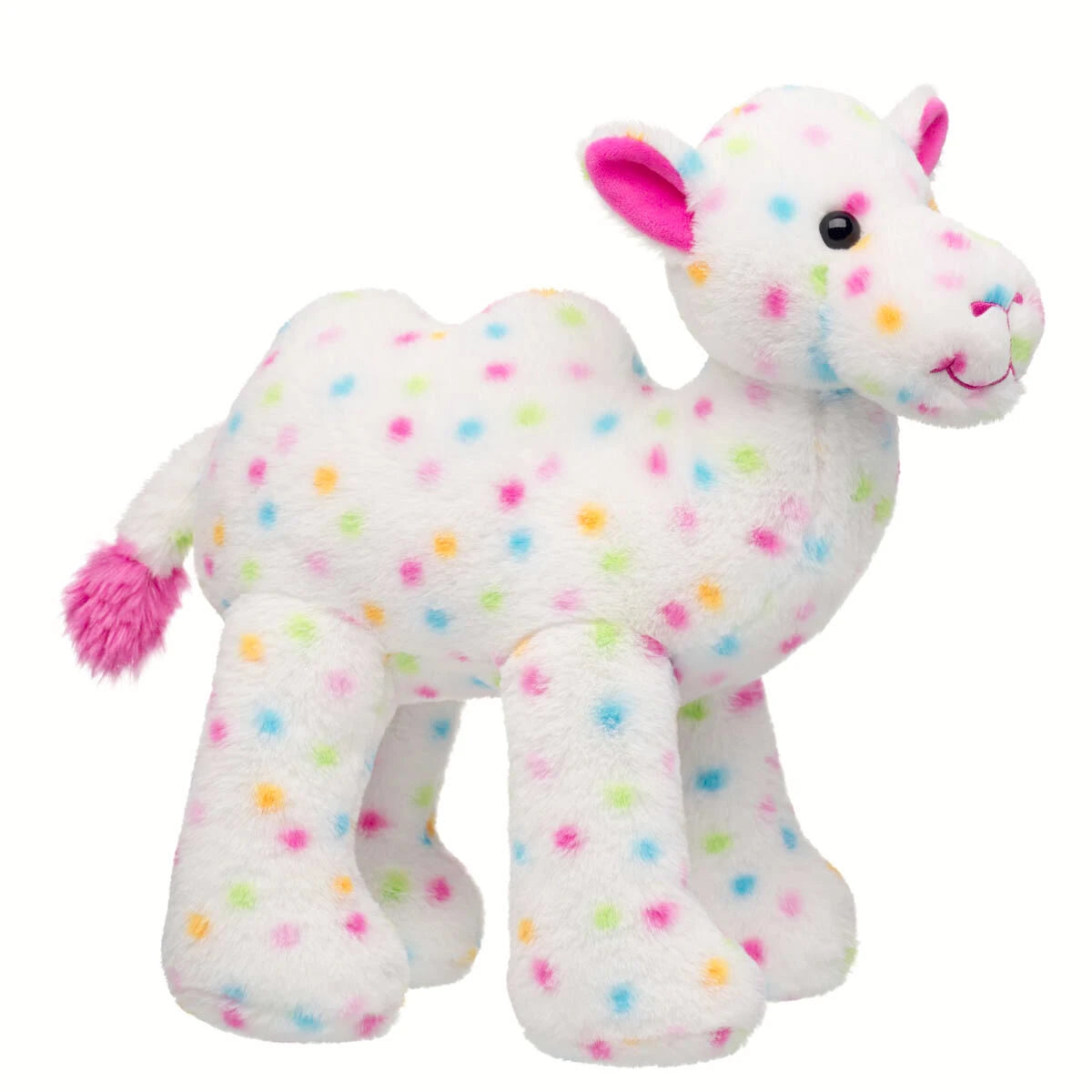 White Frosted Animal Cookie Camel Stuffed Animal | BAB - US 1255