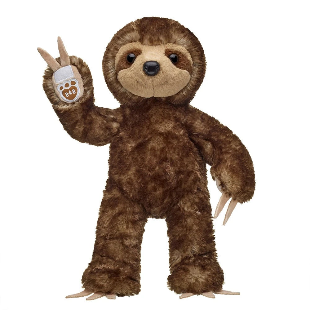 Brown Sloth Stuffed Animal | Build-A-Bear® - US 7198