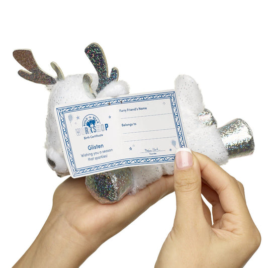 Mini Beans Glisten Plush Toy | Build-A-Bear® - US 1702