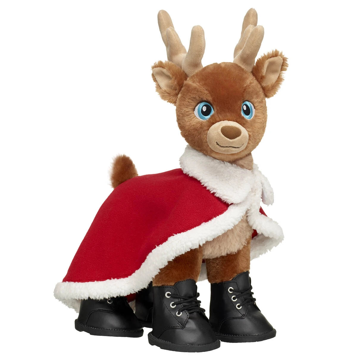 Santa's Reindeer Stuffed Animal | Build-A-Bear® - US 8534