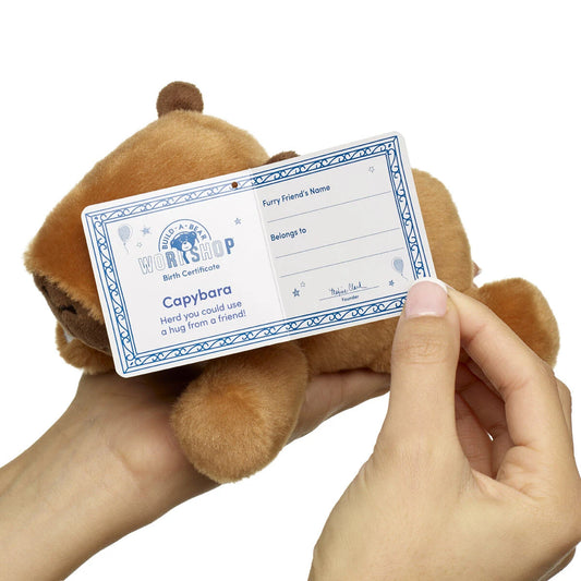 Mini Beans Capybara Stuffed Animal | Limited Edition - US 2028