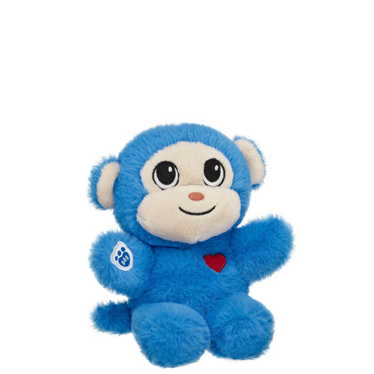 Mini Beans® Kabu™ Monkgomery Monkey Plush Toy | Build-A-Bear® - US 9678