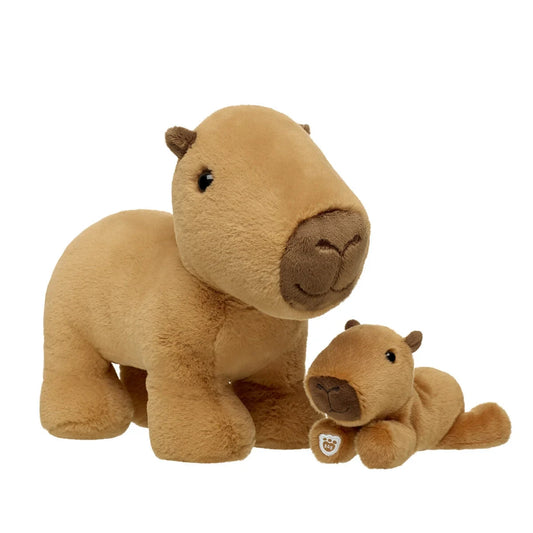 Capybara Stuffed Animal &amp; Mini Beans Gift Set - US 7352