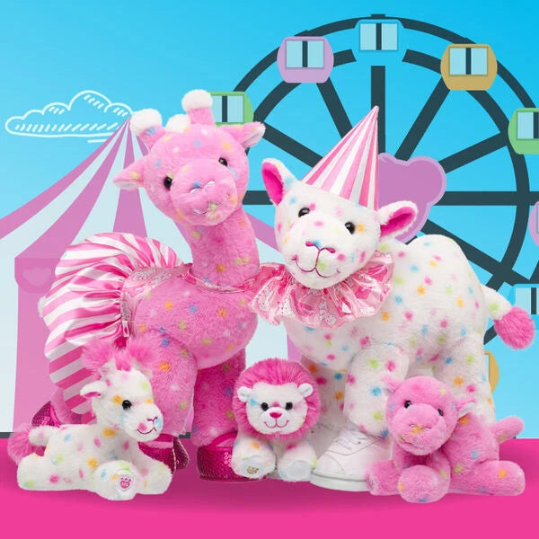 Build-A-Bear Mini Beans White Frosted Animal Cookie | BAB - US 9690
