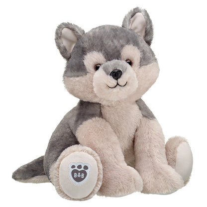 Online-Only Wolf Pup Plush Santa Gift Set | Build-A-Bear® - US 7756