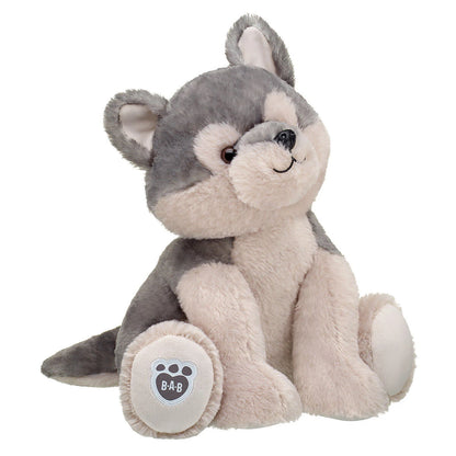 Online-Only Wolf Pup Plush Santa Gift Set | Build-A-Bear® - US 7756