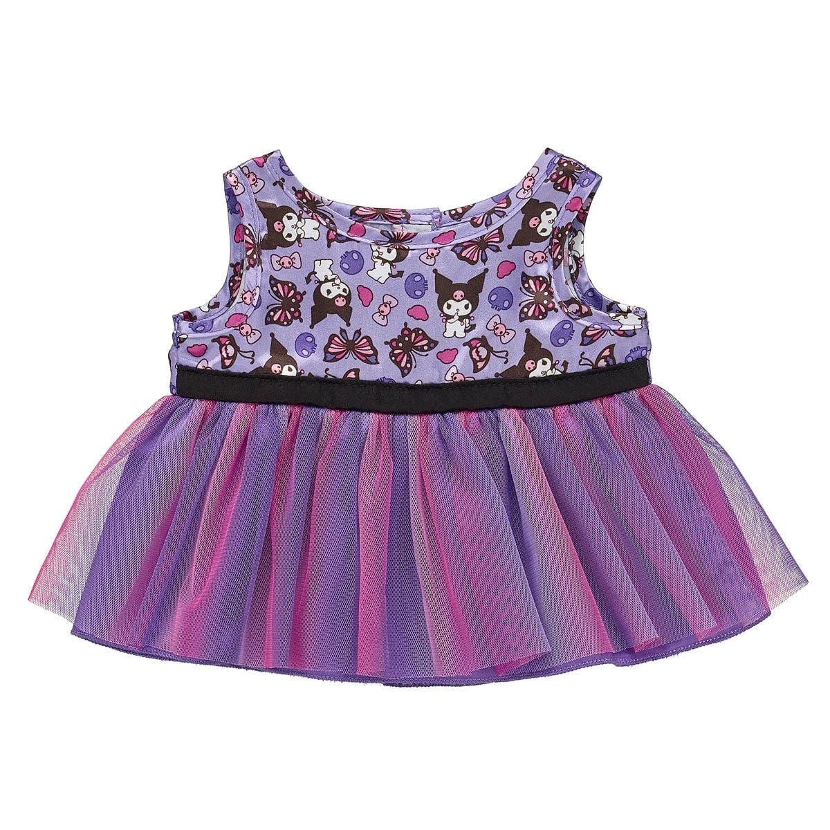 Kuromi Plush Gift Set with Butterfly Dress | Build-A-Bear® - US 3718