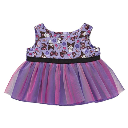 Kuromi Plush Gift Set with Butterfly Dress | Build-A-Bear® - US 3718