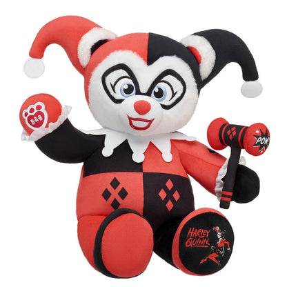 Online Exclusive Classic Harley Quinn™ Teddy Bear | Build-A-Bear® - US 5677