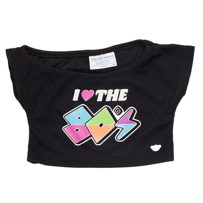 I Love the '80s T-Shirt for Stuffed Animals | Build-A-Bear® - US 2434