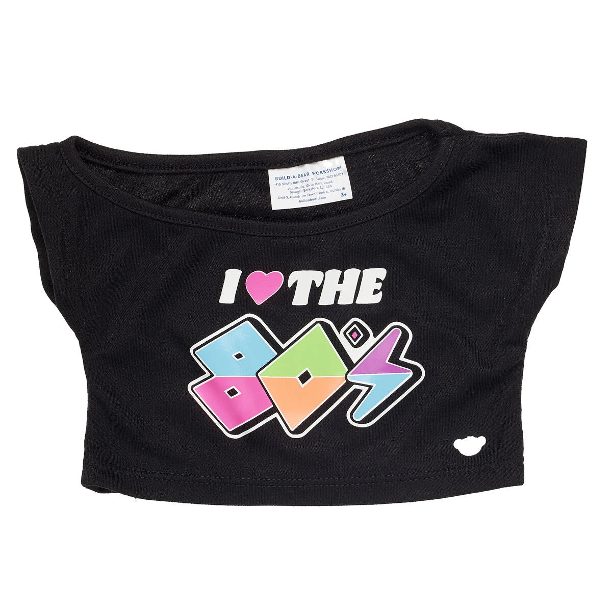 I Love the '80s T-Shirt for Stuffed Animals | Build-A-Bear® - US 8648