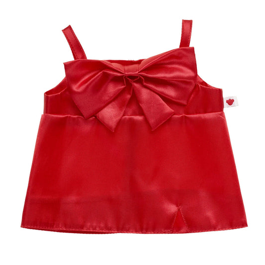 Online-Only Red Bow Dress for Plush Toys | Build-A-Bear® - US 5559