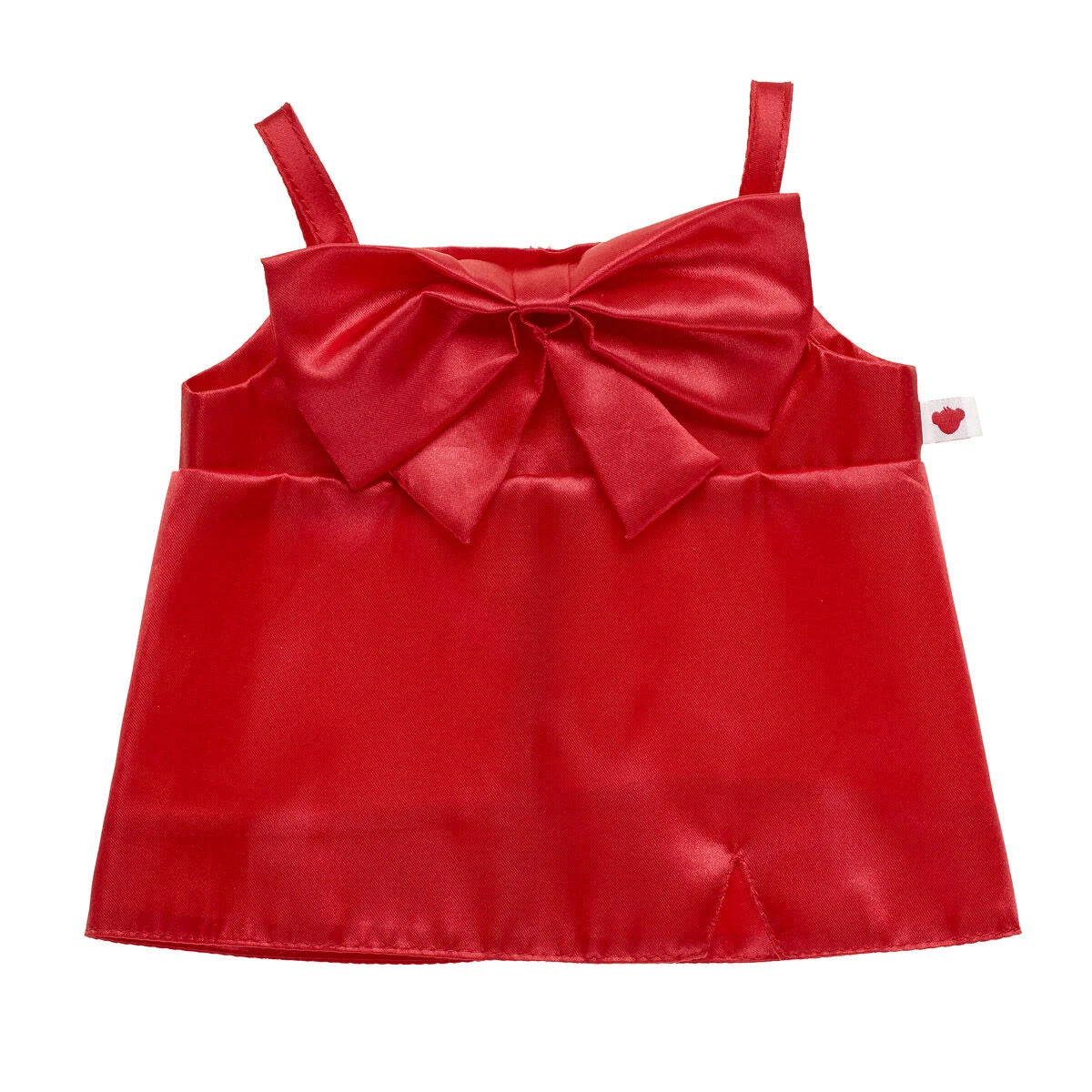 Online-Only Red Bow Dress for Plush Toys | Build-A-Bear® - US 8027