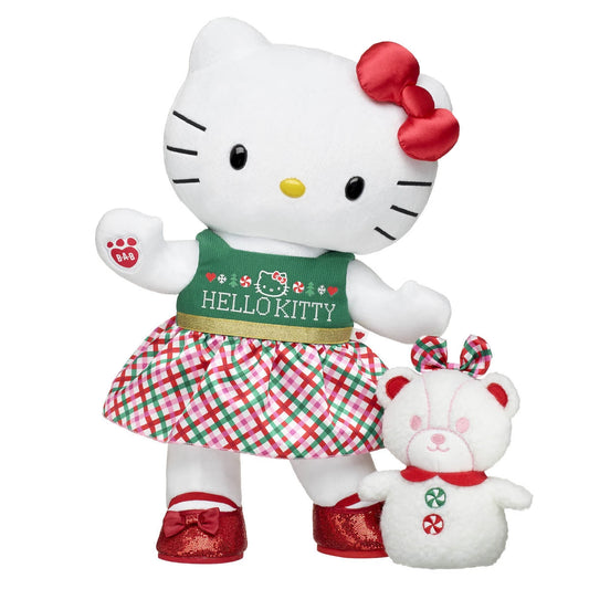 Hello Kitty® and Friends Snowy Tiny Chum Plush | Build-A-Bear® - US 7774