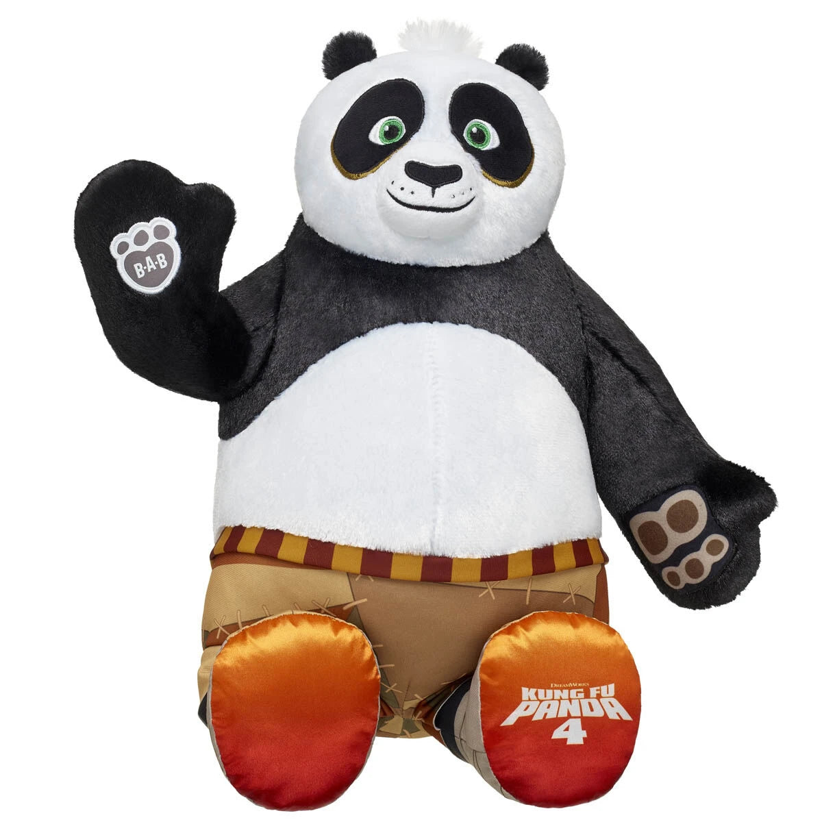DreamWorks Kung Fu Panda 4 Po Plush | Build-A-Bear® - US 9565