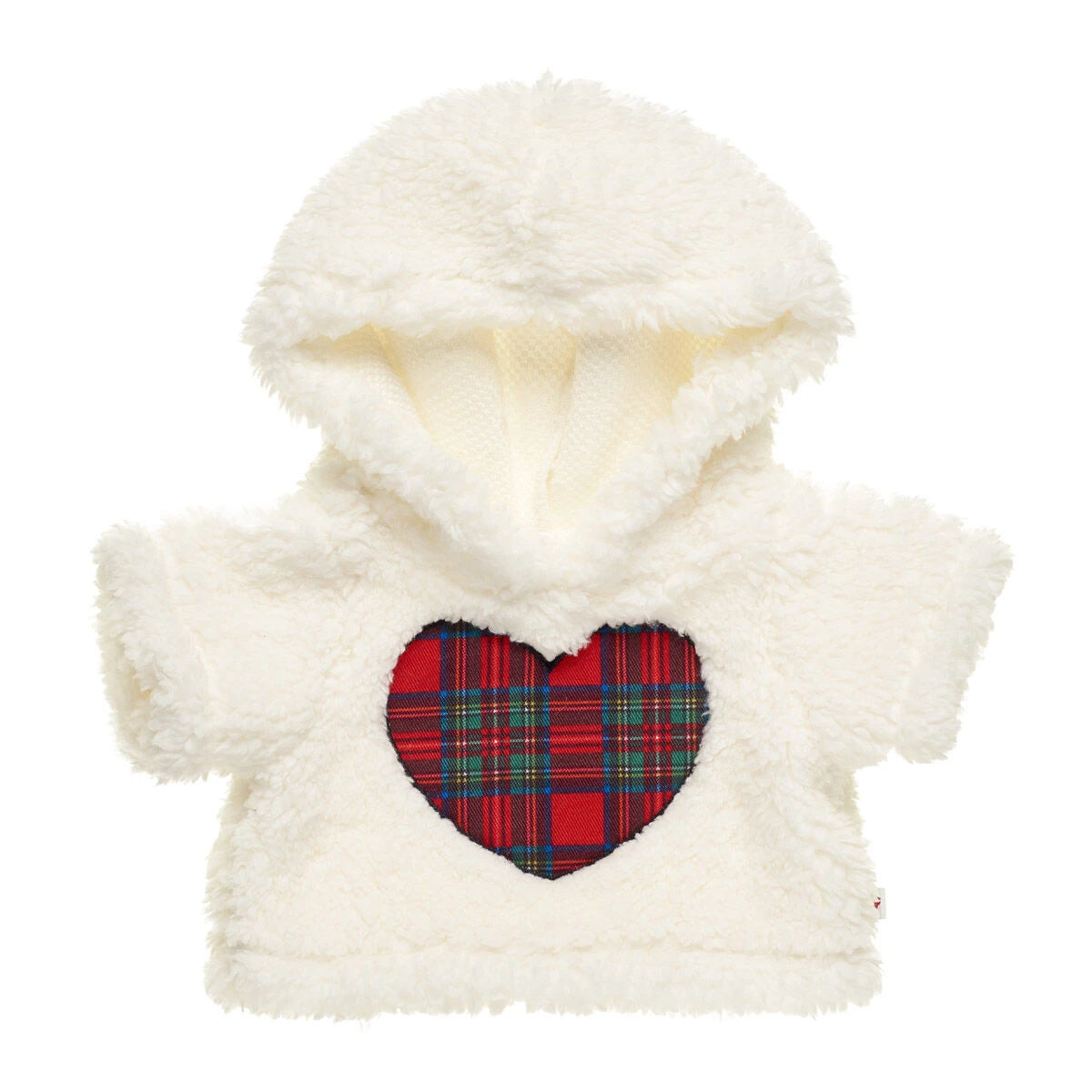 Tartan Heart Hoodie for Plush Toys | Build-A-Bear® - US 4632