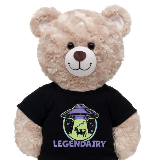 "Legendairy" Alien Cow T-Shirt | Build-A-Bear - US 5502