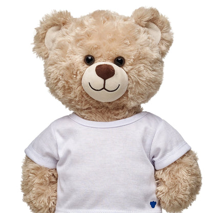 White T-Shirt for Stuffed Animals | Build-A-Bear® - US 4392