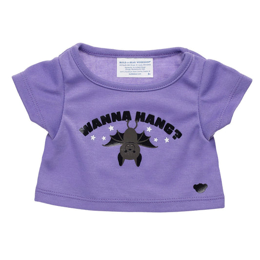 Wanna Hang? T-Shirt for Plush Toys | Build-A-Bear® - US 8863