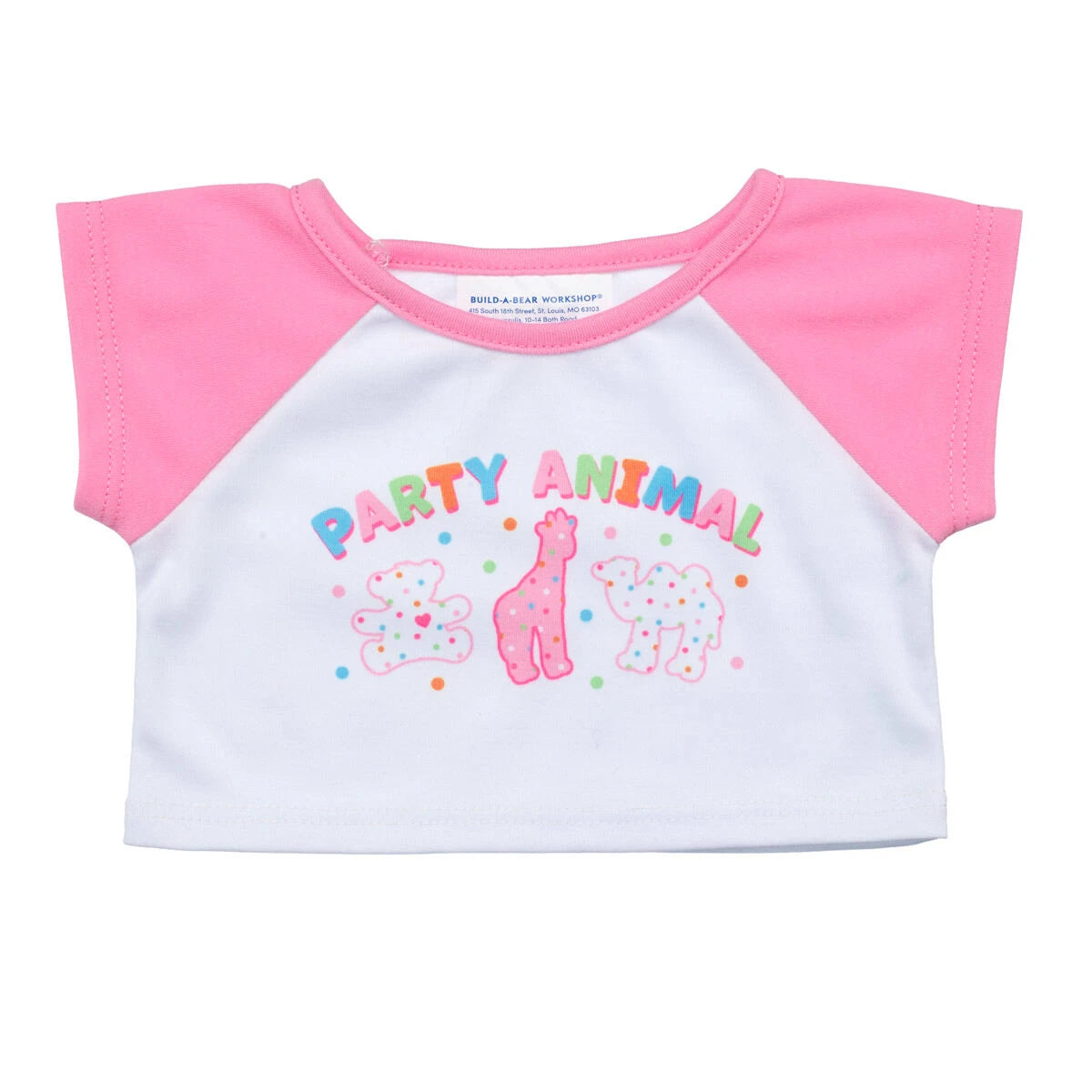Frosted Animal Cookie "Party Animal" T-Shirt | BAB - US 5147
