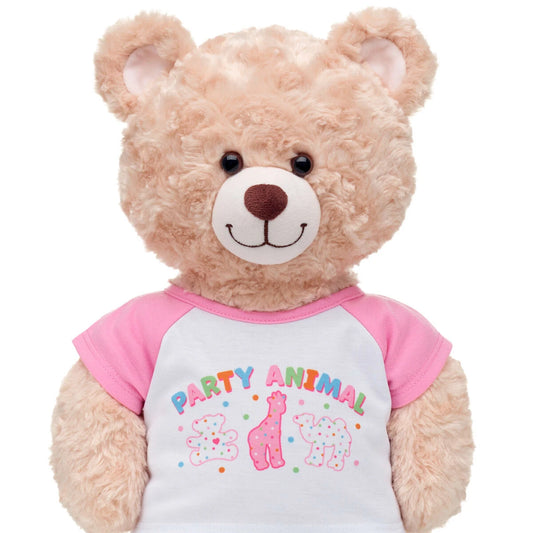 Frosted Animal Cookie "Party Animal" T-Shirt | BAB - US 9405