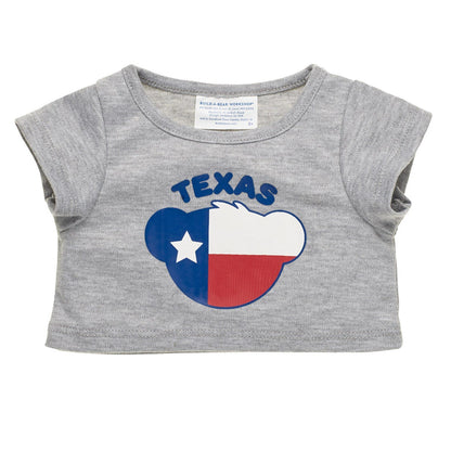 Texas T-Shirt| Build-A-Bear - US 2427