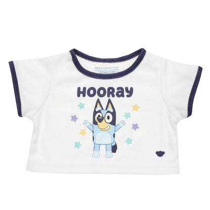 Bluey Hooray T-Shirt for Plush Toys | Build-A-Bear® - US 4995