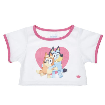 Bluey Heart T-Shirt | Build-A-Bear - US 1095