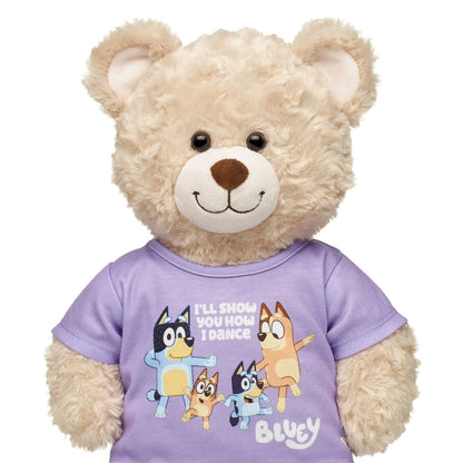 Bluey Dance T-Shirt for Plush Toys | Build-A-Bear® - US 1353