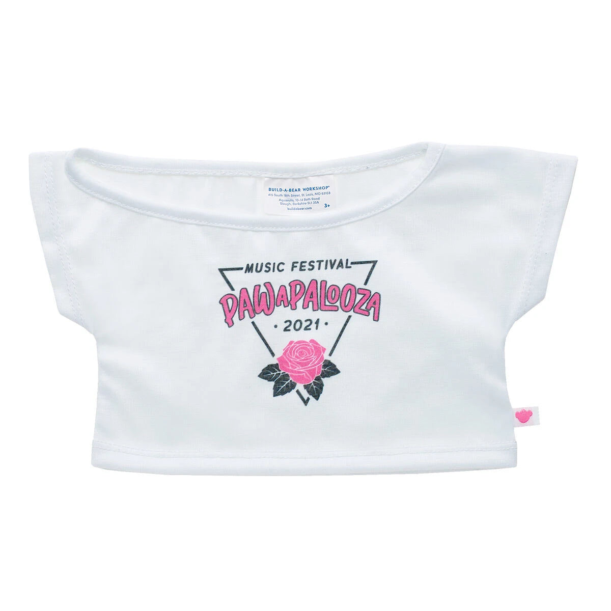 Paw-A-Palooza Music Festival T-Shirt | Now at Build-A-Bear® - US 2388