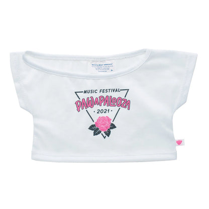 Paw-A-Palooza Music Festival T-Shirt | Now at Build-A-Bear® - US 2388
