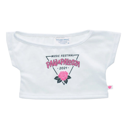 Paw-A-Palooza Music Festival T-Shirt | Now at Build-A-Bear® - US 2388