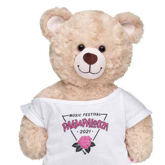 Paw-A-Palooza Music Festival T-Shirt | Now at Build-A-Bear® - US 9247
