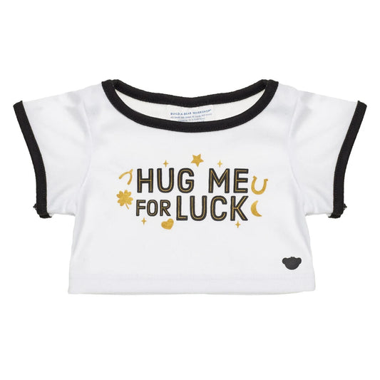 "Hug Me for Luck" T-Shirt for Plush Toys | Build-A-Bear® - US 3231