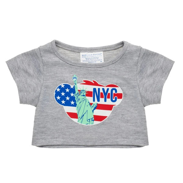 New York City T-Shirt | Build-A-Bear - US 2153