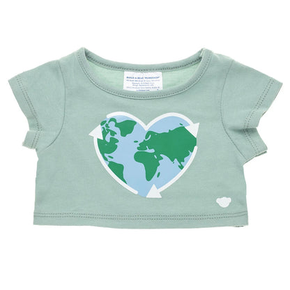 Earth Heart T-Shirt for Stuffed Animals | Build-A-Bear® - US 2215