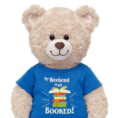 My Weekend Is All Booked T-Shirt for Stuffed Animals | Build-A-Bear® - US 6830