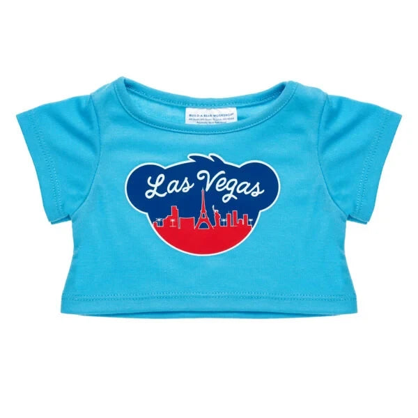 Las Vegas T-Shirt | Build-A-Bear - US 6241