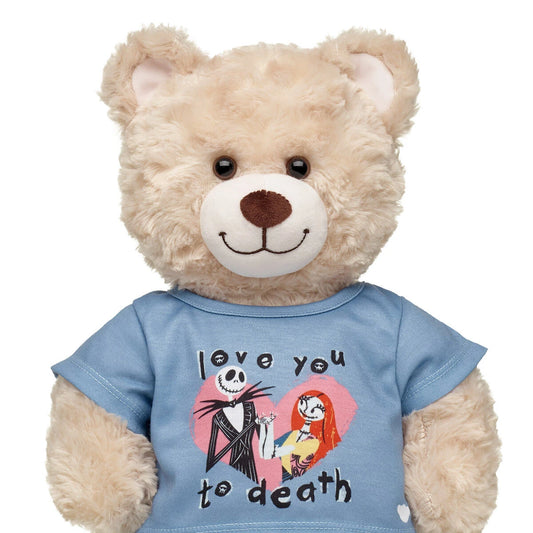 Nightmare Before Christmas Valentine's Tee for Plush Toys | Build-A-Bear® - US 2696