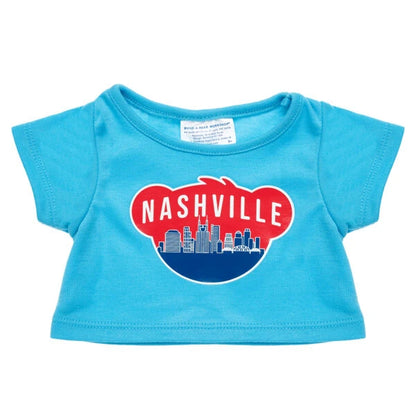 Nashville T-Shirt | Build-A-Bear - US 4004
