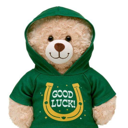 Good Luck Hoodie | Build-A-Bear - US 3424