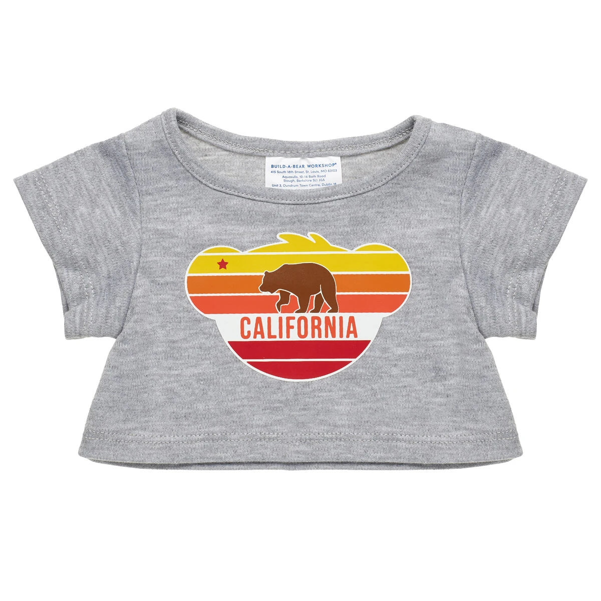 California T-Shirt | Build-A-Bear - US 0102