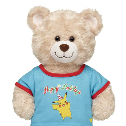 Pokémon Happy Holidays Tee for Plush Toys | Build-A-Bear® - US 8384