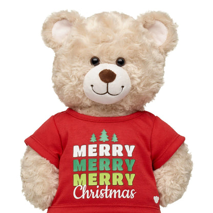 Merry Christmas T-Shirt for Plush Toys | Build-A-Bear® - US 1517