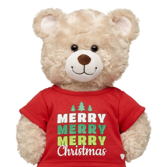 Merry Christmas T-Shirt for Plush Toys | Build-A-Bear® - US 1517