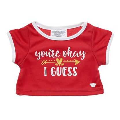 "You're Okay I Guess" T-Shirt | Shop at Build-A-Bear® - US 0663