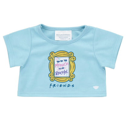 "You're the Monica to My Rachel" T-Shirt for Stuffed Animals | Build-A-Bear® - US 2682