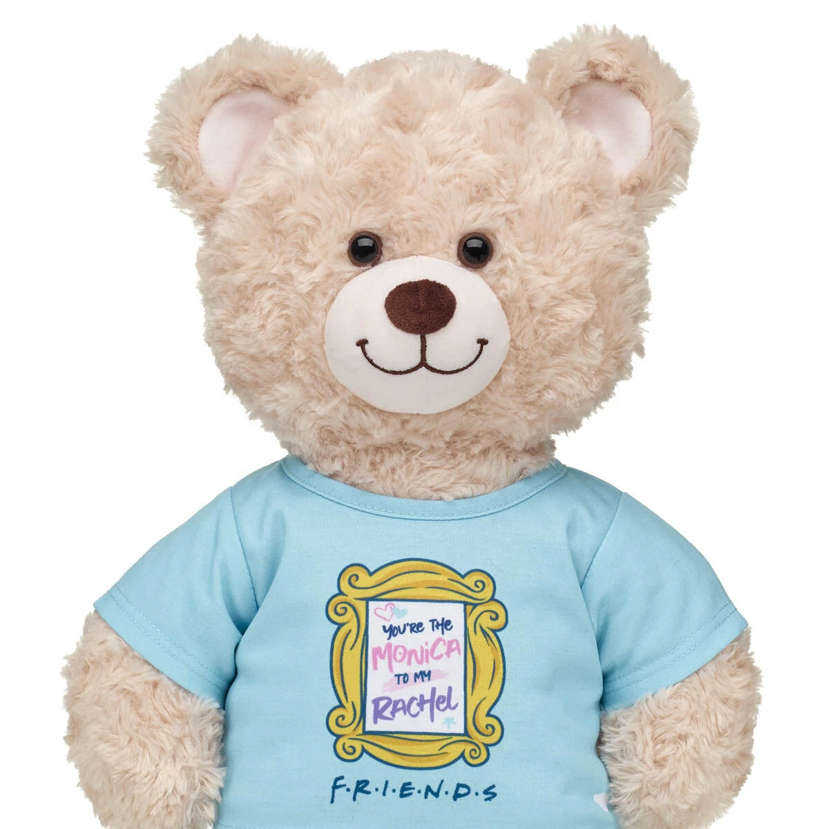 "You're the Monica to My Rachel" T-Shirt for Stuffed Animals | Build-A-Bear® - US 2682