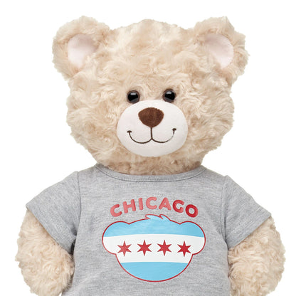 Chicago Flag T-Shirt | Build-A-Bear - US 7525